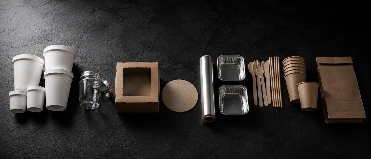Packaging, glass jars or eco-ware