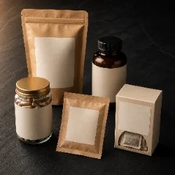 Own-brand labelled packs